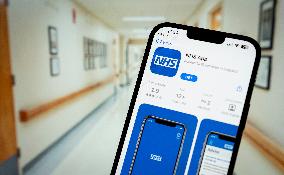 NHS Application On IOS