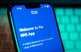 NHS Application On IOS