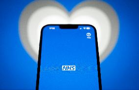 NHS Application On IOS