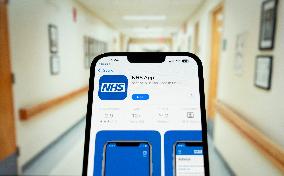 NHS Application On IOS