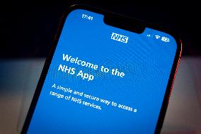 NHS Application On IOS