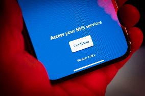 NHS Application On IOS