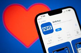 NHS Application On IOS