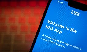 NHS Application On IOS