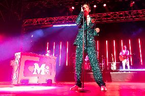 Mika live performs in Marostica