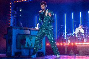 Mika live performs in Marostica