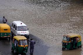 INDIA-FLOODS