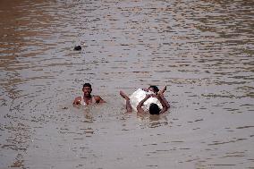 INDIA-FLOODS