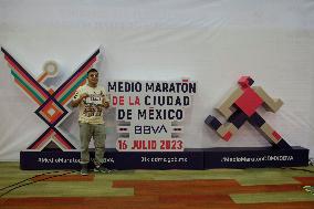 All Set For The BBVA Mexico City Half Marathon