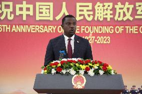 TANZANIA-DAR ES SALAAM-CHINA-PLA-ANNIVERSARY-CELEBRATION