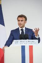 Reception for military staff on the eve of Bastille Day - Paris