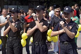 Victims of July 14 Russian terrorist attack remembered in Vinnytsia