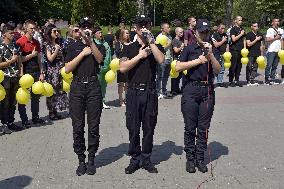 Victims of July 14 Russian terrorist attack remembered in Vinnytsia