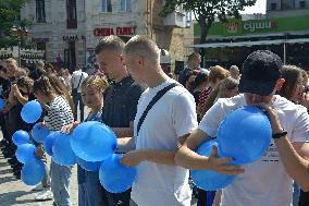 Victims of July 14 Russian terrorist attack remembered in Vinnytsia