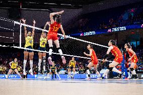 (SP)U.S.-ARLINGTON-VOLLEYBALL-NATIONS LEAGUE-WOMEN-CHN VS BRA