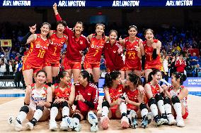 (SP)U.S.-ARLINGTON-VOLLEYBALL-NATIONS LEAGUE-WOMEN-CHN VS BRA