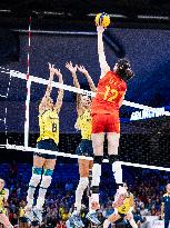 (SP)U.S.-ARLINGTON-VOLLEYBALL-NATIONS LEAGUE-WOMEN-CHN VS BRA