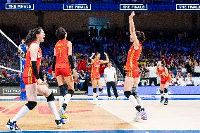 (SP)U.S.-ARLINGTON-VOLLEYBALL-NATIONS LEAGUE-WOMEN-CHN VS BRA