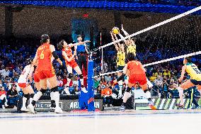 (SP)U.S.-ARLINGTON-VOLLEYBALL-NATIONS LEAGUE-WOMEN-CHN VS BRA