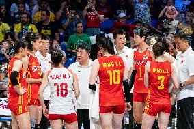 (SP)U.S.-ARLINGTON-VOLLEYBALL-NATIONS LEAGUE-WOMEN-CHN VS BRA