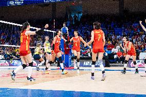 (SP)U.S.-ARLINGTON-VOLLEYBALL-NATIONS LEAGUE-WOMEN-CHN VS BRA