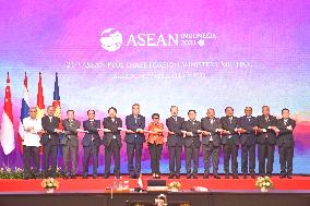 INDONESIA-JAKARTA-CHINA-WANG YI-ASEAN PLUS THREE-FOREIGN MINISTERS-MEETING