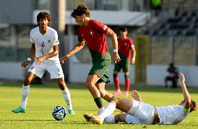 (SP)MALTA-PAOLA-FOOTBALL-UEFA-U19 EURO FINAL TOURNAMENT-POR VS NOR