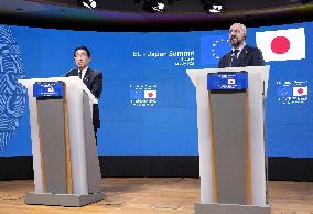 EU-Japan summit in Belgium