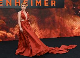 Stars Walk Out Of Oppenheimer Premiere - London