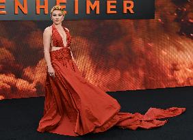 Stars Walk Out Of Oppenheimer Premiere - London