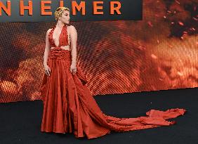 Stars Walk Out Of Oppenheimer Premiere - London