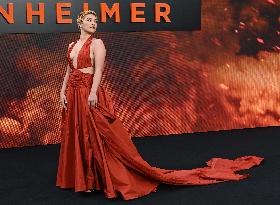 Stars Walk Out Of Oppenheimer Premiere - London
