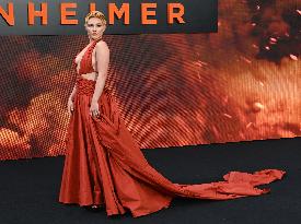Stars Walk Out Of Oppenheimer Premiere - London