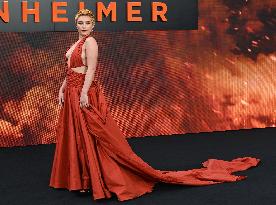 Stars Walk Out Of Oppenheimer Premiere - London