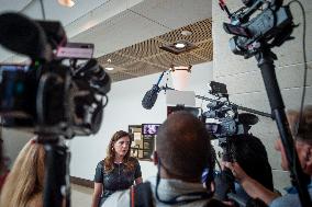 Representative Nancy Mace Talks With Reporters - Washington
