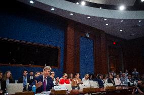 House Committee On Foreign Affairs Hearing - Washington