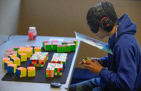 CANADA-NEW WESTMINSTER-CANADIAN SPEEDCUBING CHAMPIONSHIP