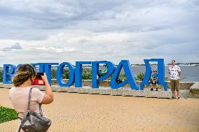 RUSSIA-VOLGOGRAD-CITY VIEWS