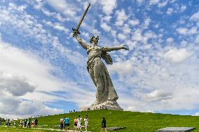 RUSSIA-VOLGOGRAD-CITY VIEWS