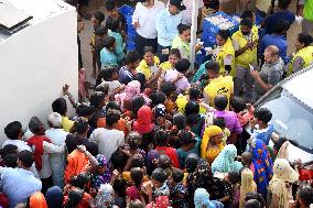 INDIA-NEW DELHI-FLOOD