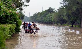INDIA-NEW DELHI-FLOOD