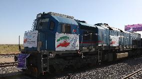 AFGHANISTAN-HERAT-RAILWAY
