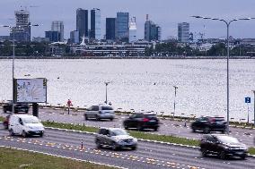 Traffic in Tallinn