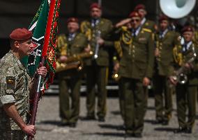 Handover Of Command: New Leadership For Lithuanian National Defence Volunteer Forces
