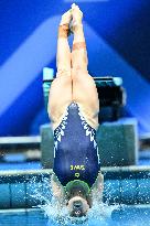 (SP)JAPAN-FUKUOKA-WORLD AQUATICS CHAMPIONSHIPS-DIVING-WOMEN-1M SPRINGBOARD