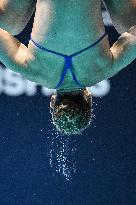 (SP)JAPAN-FUKUOKA-WORLD AQUATICS CHAMPIONSHIPS-DIVING-WOMEN-1M SPRINGBOARD