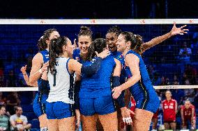 (SP)U.S.-ARLINGTON-VOLLEYBALL-NATIONS LEAGUE-WOMEN-TURKEY VS ITALY