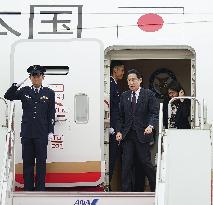 Japan PM Kishida returns to Japan