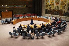 U.N. Security Council meeting over N. Korea ICBM test