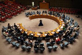 U.N. Security Council meeting over N. Korea ICBM test